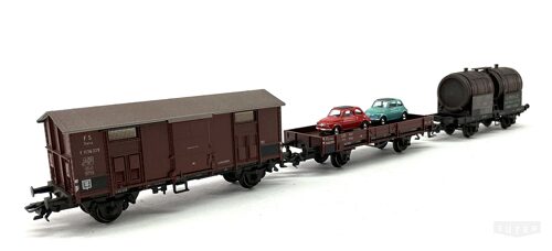 Märklin 47879 *FS Güterwagen-Set "Italienische Klassik" I
