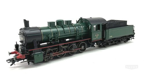 Märklin 37553 *SNCB Schlepptenderlok Serie 81 grün  Digital