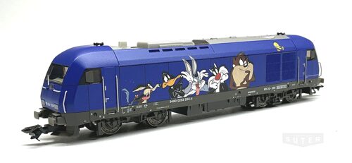 Märklin 36847 *Dielsellok Reihe 201 "Looney Tunes"  digital