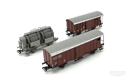 Märklin 48809 *SBB Güterwagen-Set  3tlg