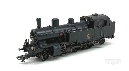 Märklin 37195 *SBB Tender-Dampflok Serie Eb 3/5 schwarz mfx + sound
