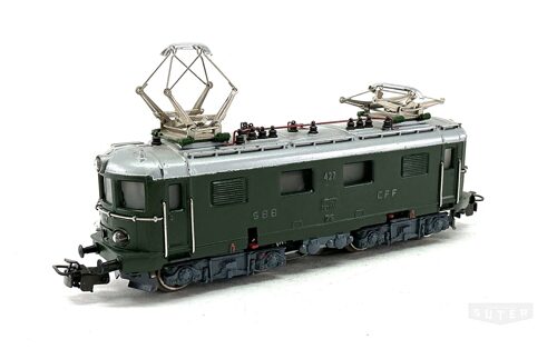 Märklin 3014 *SBB E-Lok Re 4/4  RET 800  Guss, grün,