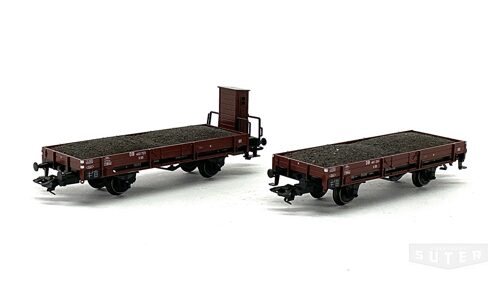 Märklin 46076 *DB Schlackenwagen Set 2tlg