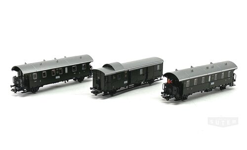 Märklin 43137 *DB Donnerbüchsen Wagen Set 3tlg