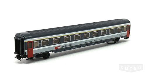 Märklin 4367 *SBB EuroCity Personenwagen 1.Klasse