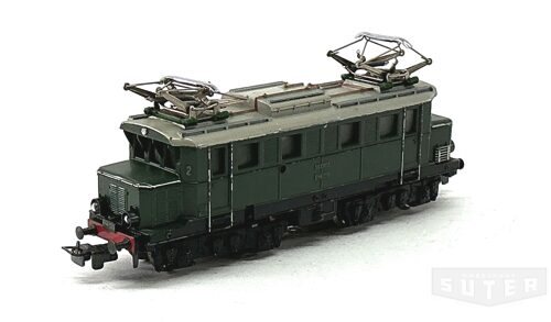 Märklin SET 800 *DB E-Lok E44, grün Guss