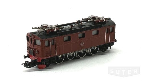 Märklin 3030 *SJ E-Lok BR Da, braun Guss, Aufsschrift 3030