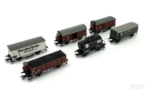 Märklin 48810 *Güterwagen Set 6tlg