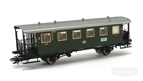 Märklin 43020 *DB Personenwagen 2. Klasse