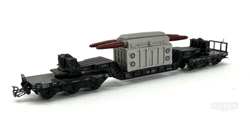 Märklin 4617 *DB Tiefladewagen beladen mit Trafo