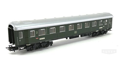 Märklin 4037 *DB D-Zug Wagen 2.Klasse, grün, Blech