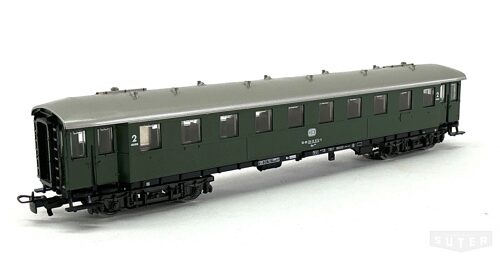 Märklin 4134 *DB Eilzugswagen Bye 664, grün, 2 .Klasse