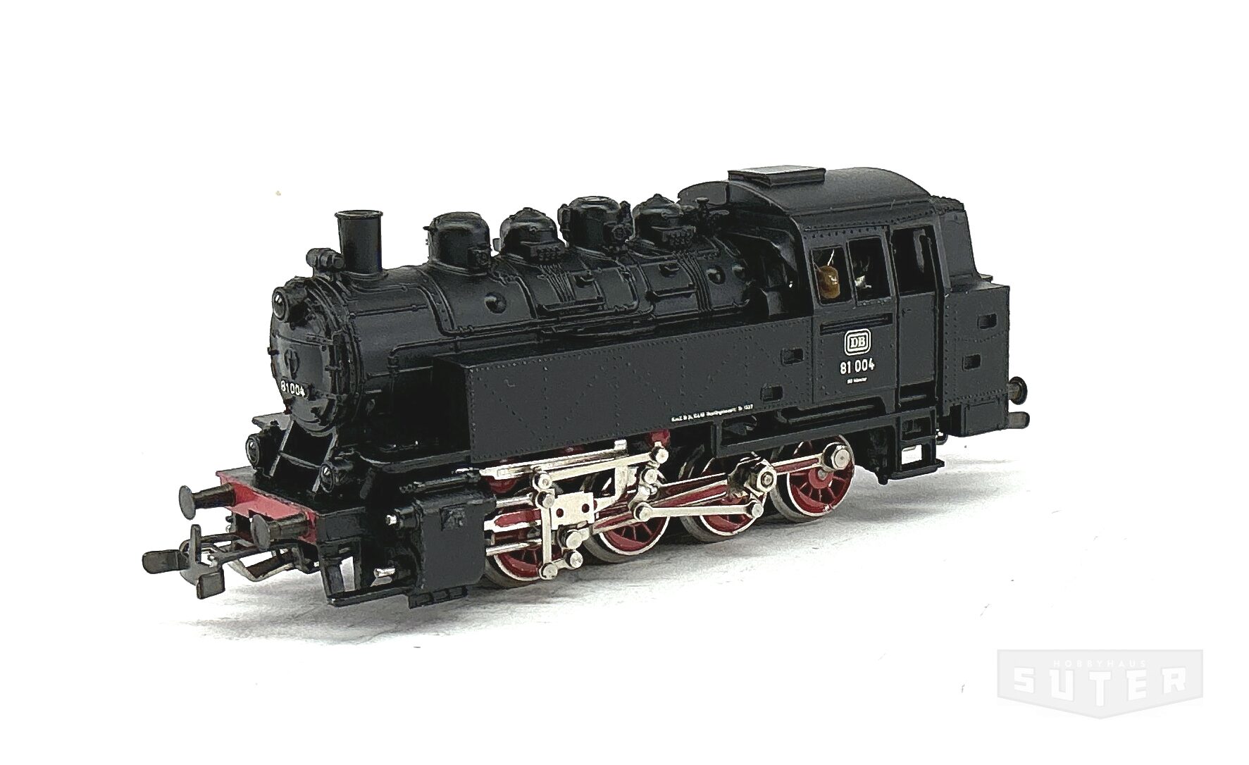 Märklin 3031 *DB Tenderlok BR 81, schwarz Guss
