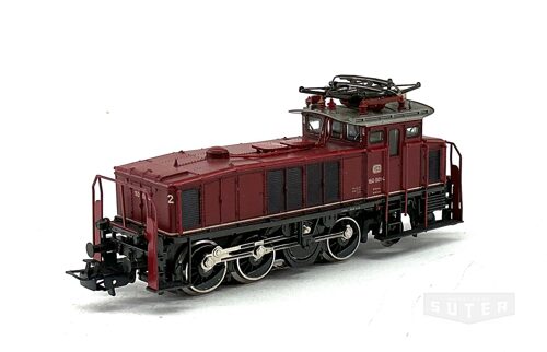 Märklin 3157 *DB Rangier Lok BR 160 001-4  weinrot