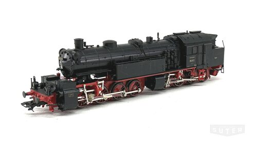 Märklin 3496 *DRG Tenderlok BR 96, Mallet, schwarz digital