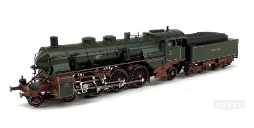 Märklin 33181 *Bayr Schlepptenderlok S 3/6  duinkelgrün digital