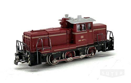 Märklin 3065 *DB Diesellok V 60  weinrot, Telexkupplung