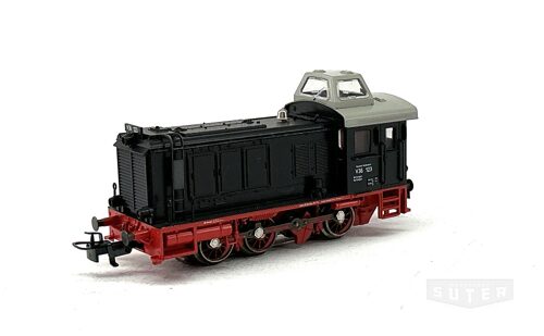 Märklin 3546 *DB Rangierdiesellok V 36 123  5-Pol-Motor