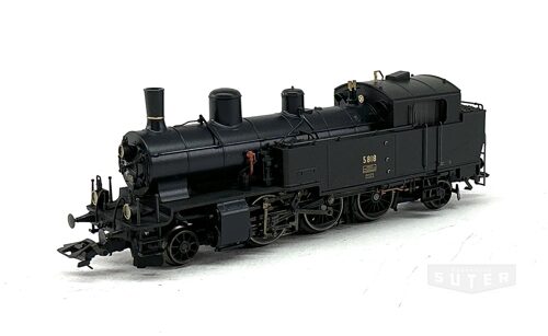 Märklin 37131 *SBB Tenderlok Eb 3/5  Habersack, schwarz digital