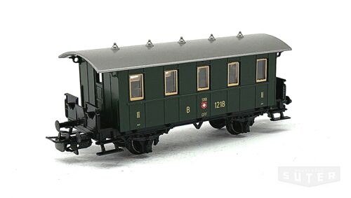 Märklin 4107.900 *SBB Nostalgie Personenwagen B 1218
