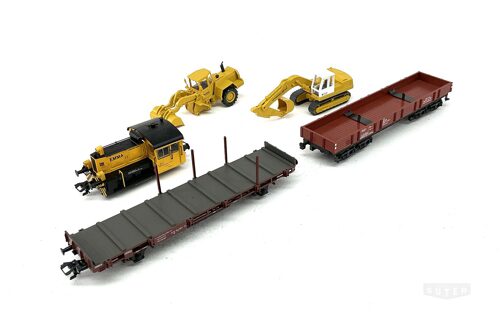 Märklin 26529 *Bauzug Leonhard Weiss  digital  tlw. Defekte Teile