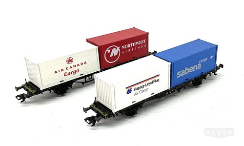 Märklin 47682 *DB Containertragewagen "Luftfracht"