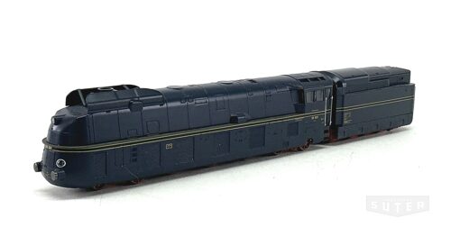 Märklin 39058 *Stromlinien-Dampflok BR 05, blau