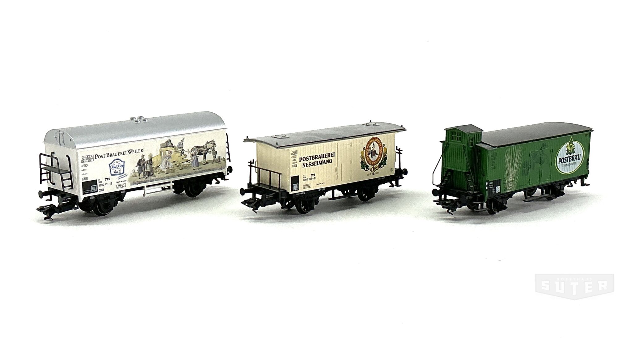 Märklin PMS-62-23 *Biewagen Set Deutsche Postbrauerein  3tlg