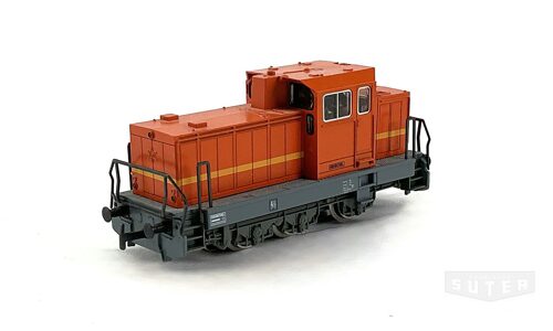 Märklin 3688 *Henschel Werksdiesellok DHG 700 C orange, digital  defekt