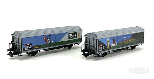 Märklin 48342 *SBB Schiebewandwagen-Set Feldschlösschen 2 Wagen