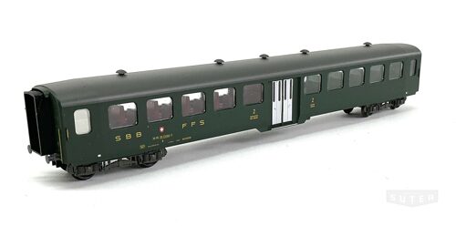 Märklin 43381 *SBB Leichtstahlwagen 2. Klasse