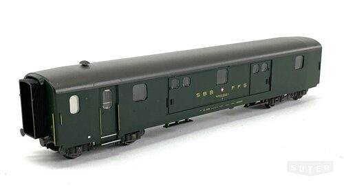 Märklin 43401 *SBB Leichtstahl-Gepäckwagen