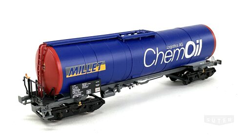 Märklin 94445 *SBB Knickkesselwagen ChemOil