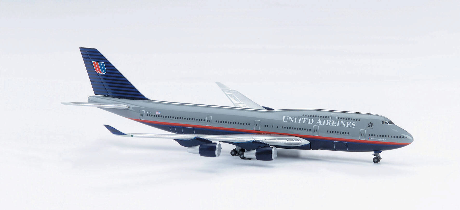 Herpa 500746 *United Airlines Boeing 747-400