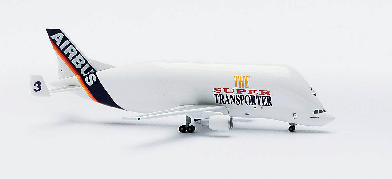 Herpa 512084 *Airbus Flotta Airbus A300-600ST "Beluga"