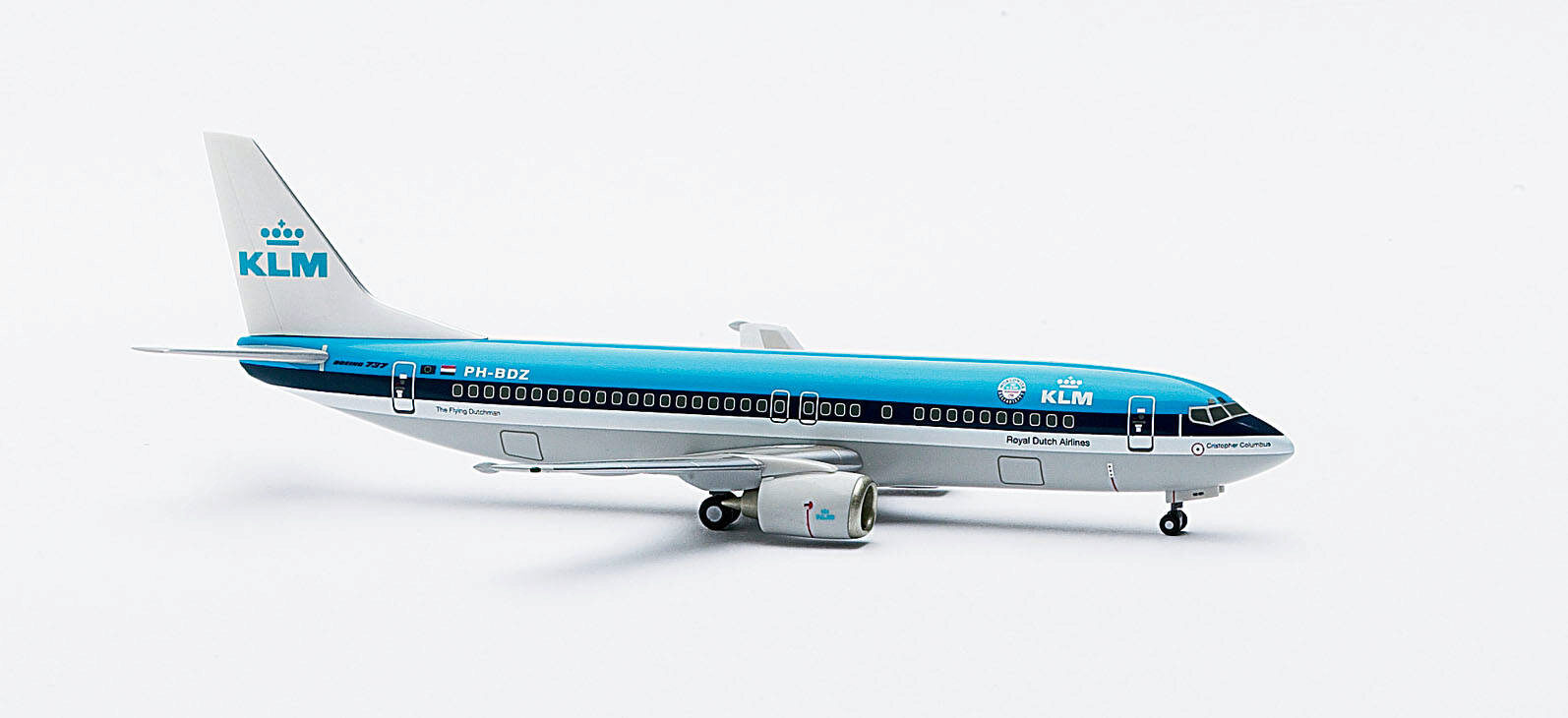 Herpa 550123 *KLM Boeing 737-400