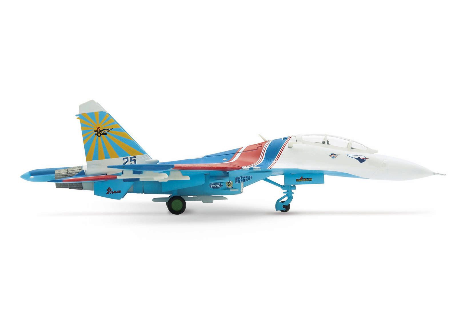 Herpa 550192 *Russian Knights Sukhoi SU-27UB