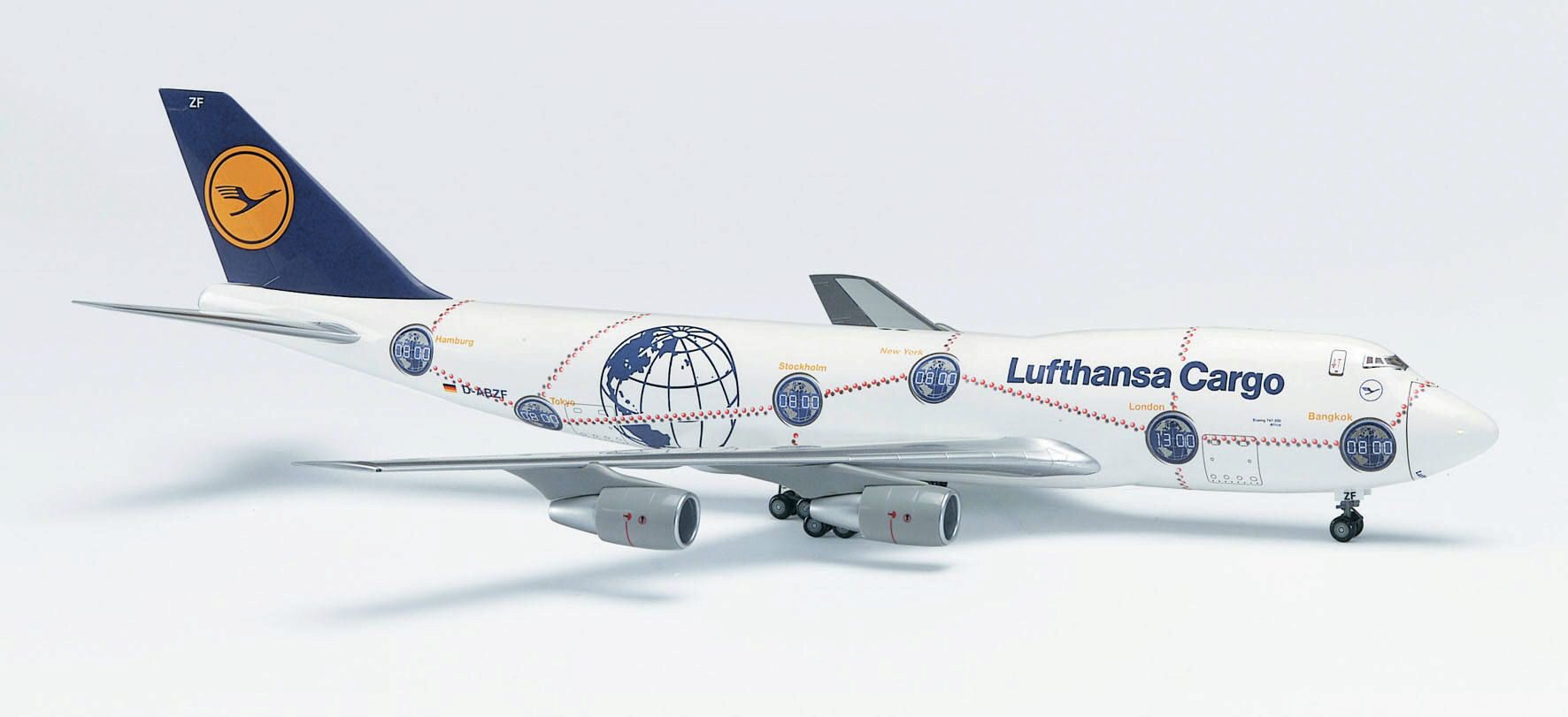 Herpa 550291 *Lufthansa Cargo Boeing 747-200F "Service Revolution"
