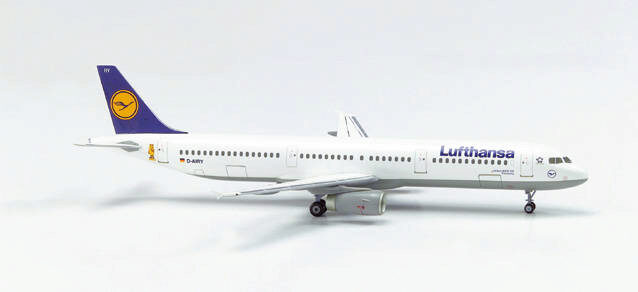 Herpa 550420 *Lufthansa Airbus A321 "Maus"
