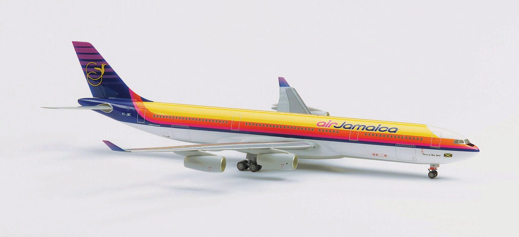 Herpa 550543 *Air Jamaica Airbus A340-300