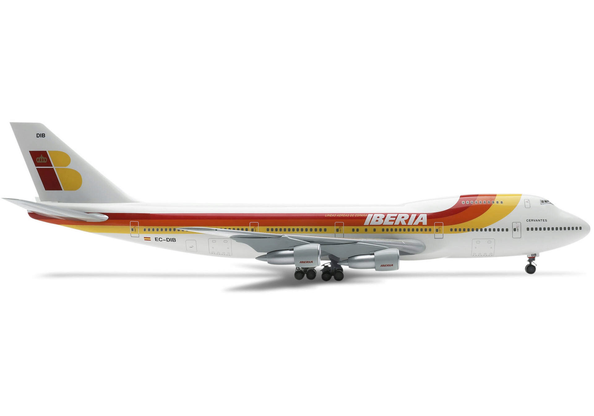 Herpa 550703 *Iberia Boeing 747-2000