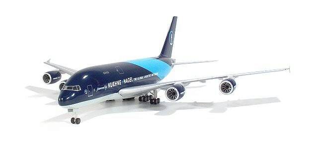 Herpa 550871 *Kühne & Nagel Airbus A380 II