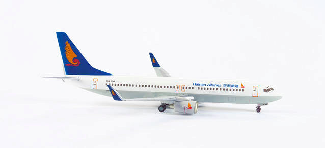 Herpa 550888 *Hainan Airlines Airbus Boeing 737-800