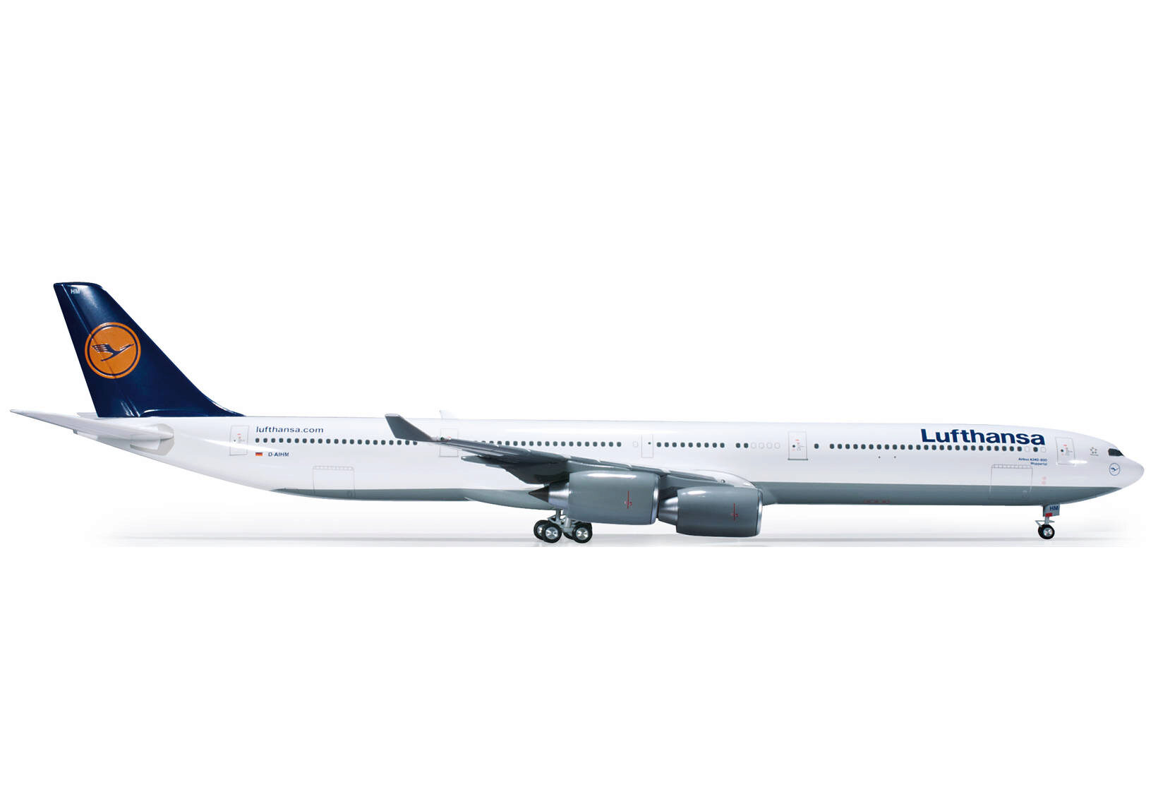 Herpa 550901 *Lufthansa Airbus A340-600