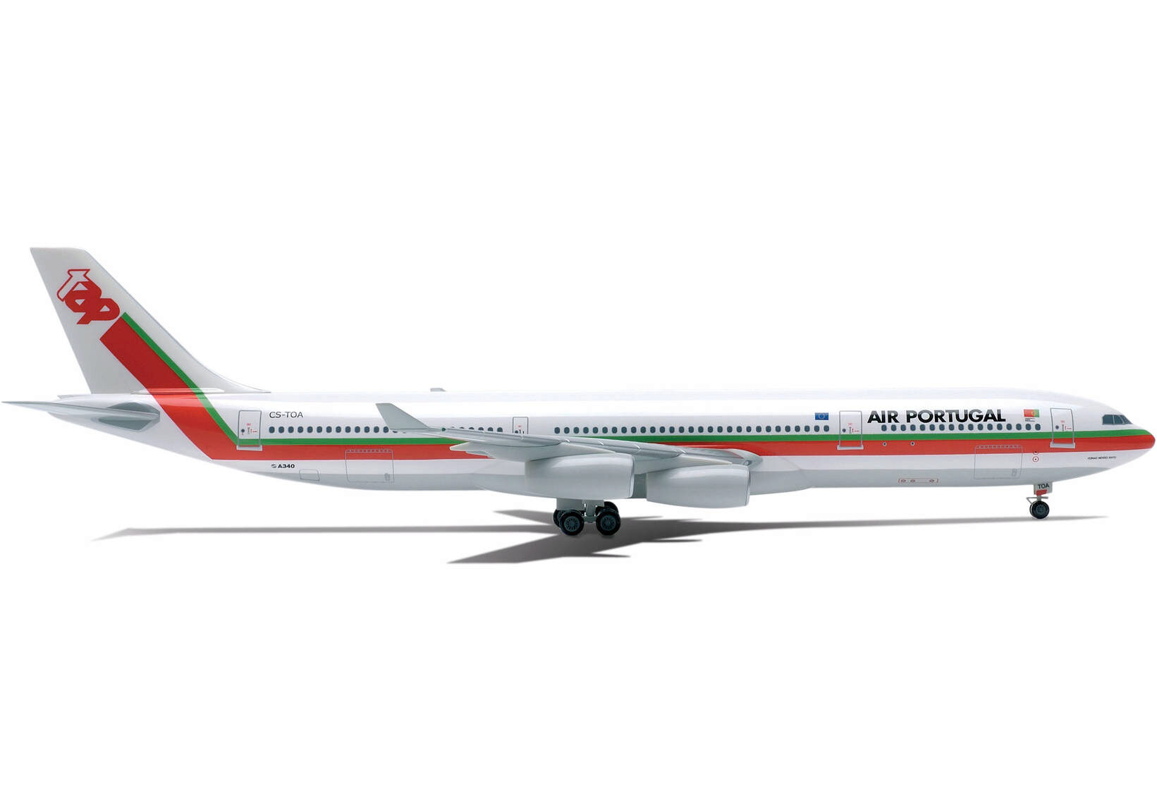 Herpa 550963 *TAP Air Portugal Airbus A340-300