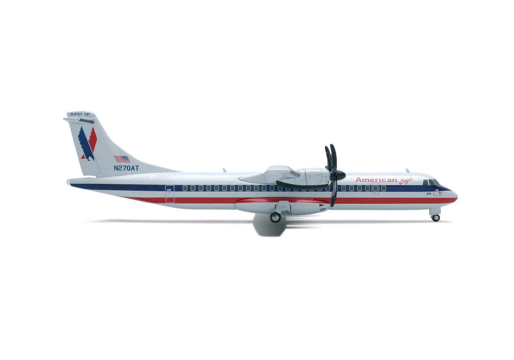 Herpa 551052 *American Eagle ATR-72-500