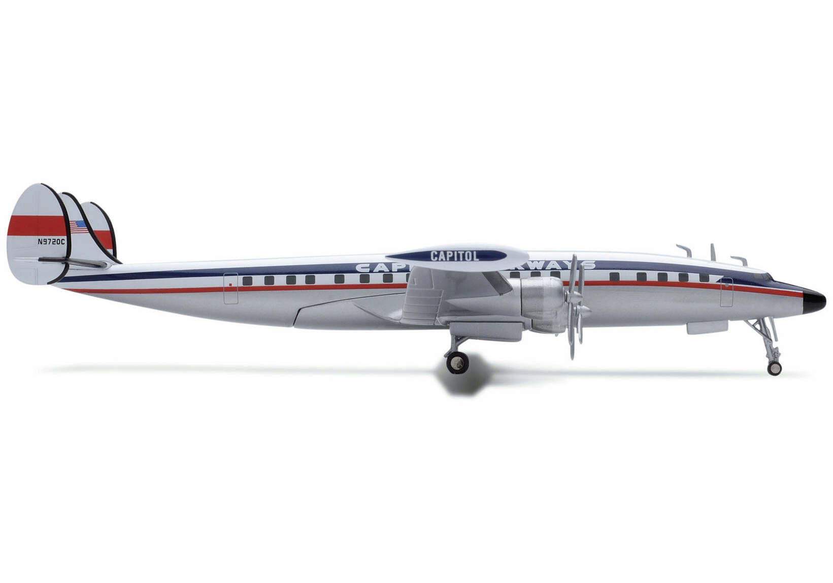 Herpa 551137 *Capitol Airways Lockheed L-1049 Super Constellation