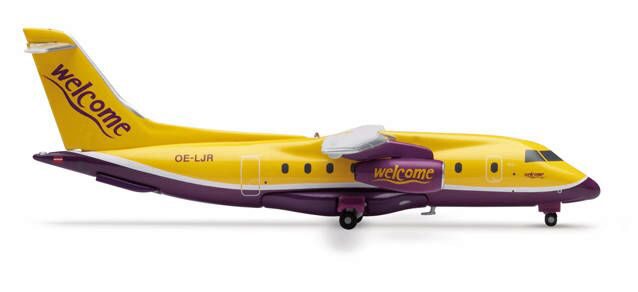 Herpa 551366 *Welcome Air Dornier 328