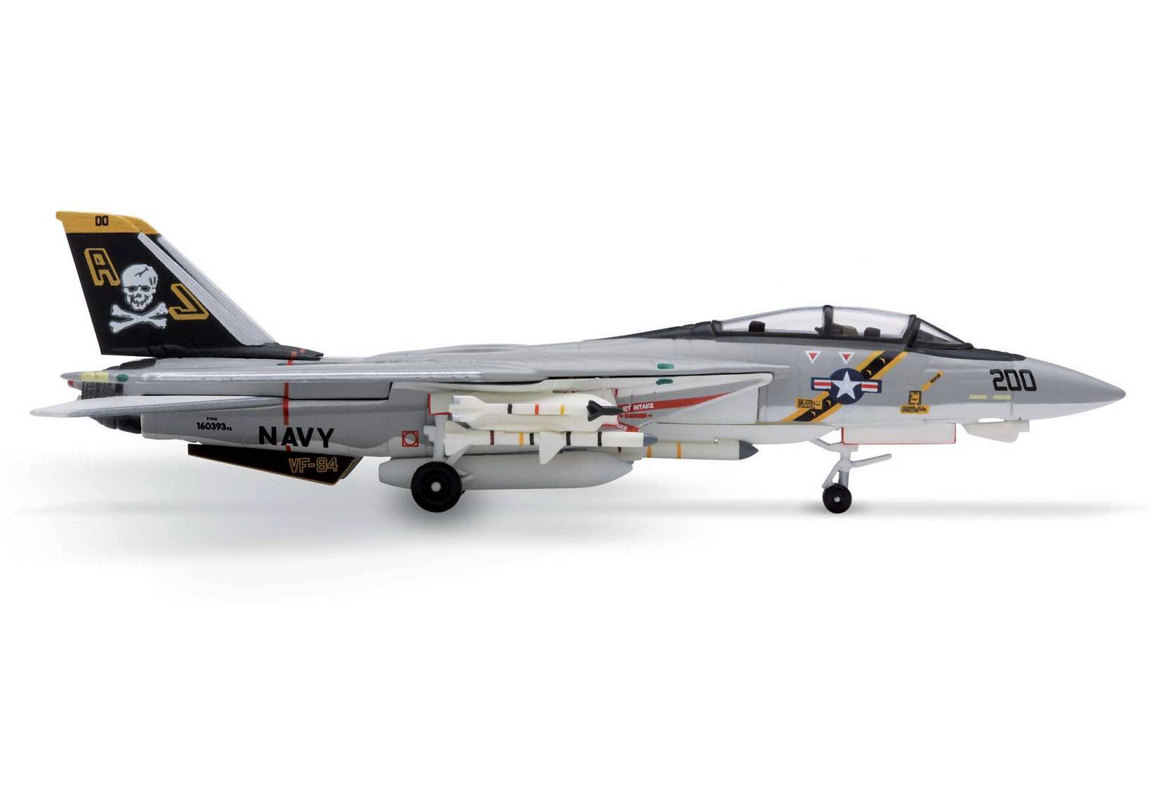 Herpa 551502 *VF-84 F-14A Tomcat "Jolly Rogers"