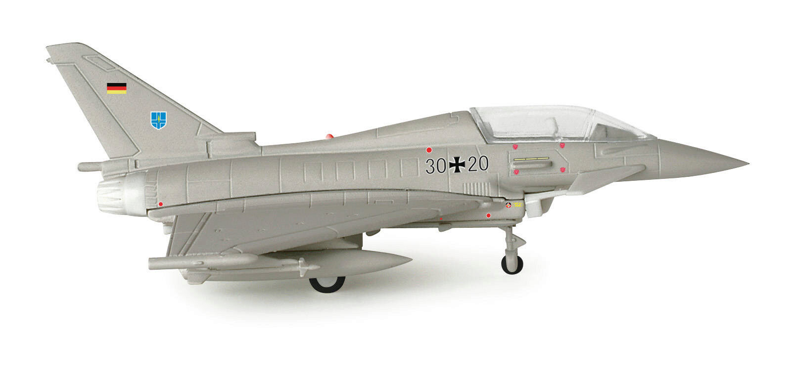 Herpa 551649 *Luftwaffe JG 73 Eurofighter EF-2000 Typhoon "Steinhoff"